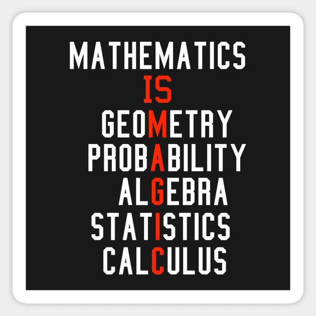 Maths Sticker by bullshirter